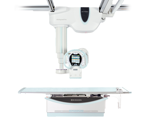 Digital X-ray room