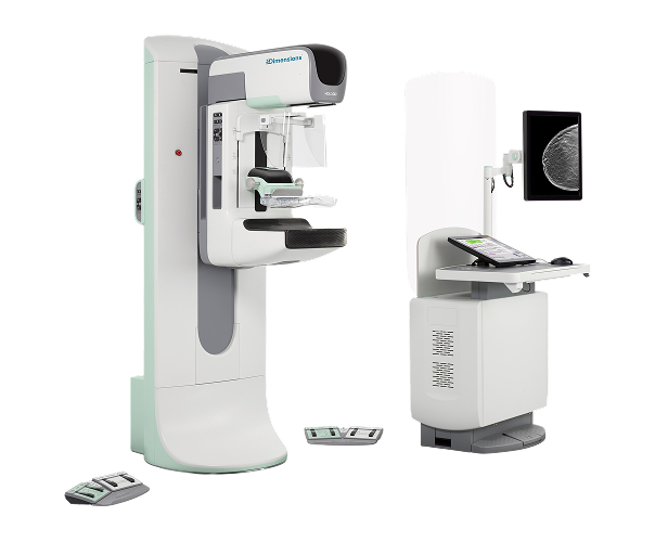 Mammography unit